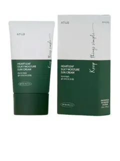 ANUA HEARTLEAF PROTECTOR SOLAR HIDRATANTE SEDOSO 50ML