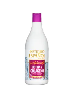 INSTITUTO ESPAÑOL SHAMPOO BIOTINA + COLÁGENO 750ML