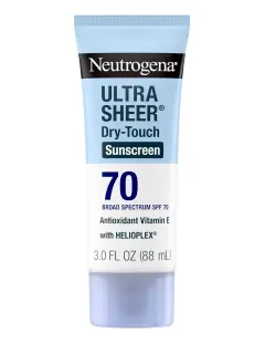 NEUTROGENA ULTRA SHEER TOQUE SECO SPF 70 88ML