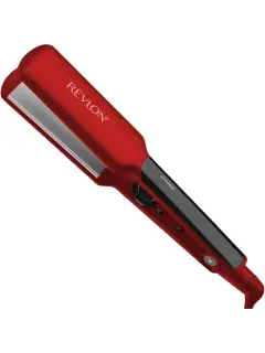 REVLON FAST RE 2IN CERAMIC FLAT IRON RED