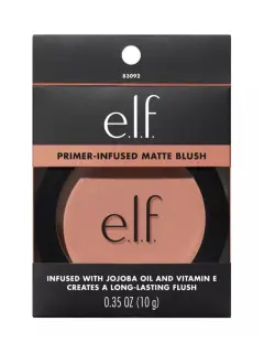 ELF RUBOR MATE CON BASE DE MAQUILLAJE