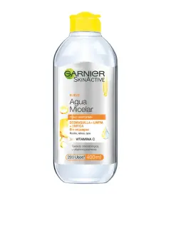 GARNIER SKINACTIVE AGUA MICELAR ACLARA TONO UNIFORME 400ML