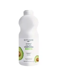 BYPHASSE FAMILY FRESH DÉLICE SHAMPOO - AGUACATE: CABELLO SECO 750ML