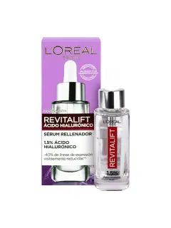 LOREAL PARIS SERUM RELLENADOR ACIDO HIALURONICO 30ML