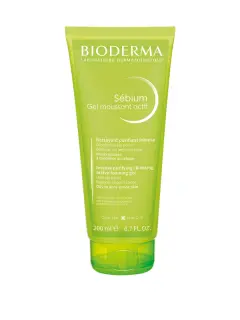 BIODERMA SÉBIUM GEL MOUSSANT ACTIF 200ML
