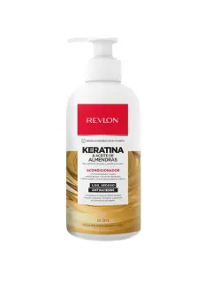 REVLON ACONDICIONADOR KERATINA Y ACEITE DE ALMENDRAS 700ML