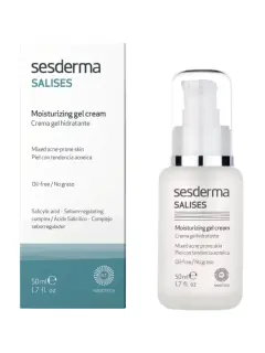 SESDERMA SALISES CREMA GEL HIDRATANTE 50ML