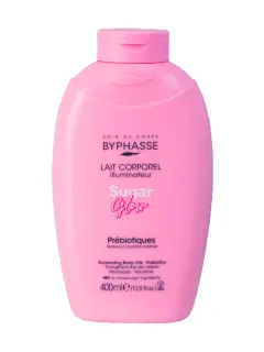 BYPHASSE LAIT CORPOREL SUGAR GLOW 400ML