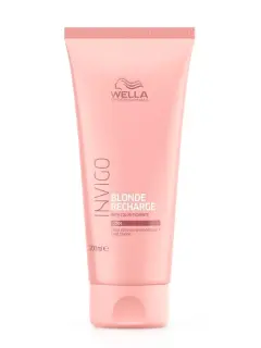 WELLA BLONDE RECHARGE ACONDICIONADOR 200ML