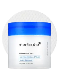 MEDICUBE ZERO PORE ALMOHADILLAS EXFOLIANTES CON AHA+BHA X70