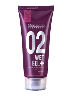SALERM PRO LINE WET GEL + PLUS EFECTO MOJADO 200ML