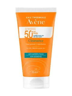 AVENE CLEANANCE PROTECTOR SOLAR SPF 50+ 50ML