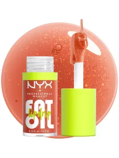 NYX PROFESSIONAL MAKEUP FAT OIL LIP DRIP LIP GLOSS FOLLOW BACK 4.8ML
