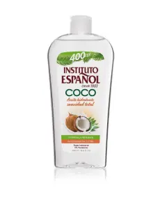 INSTITUTO ESPAÑOL ACEITE CORPORAL COCO 400ML