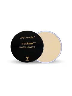 WET N WILD - PHOTO FOCUS LOOSE SETTING POWDER BANANA 20G