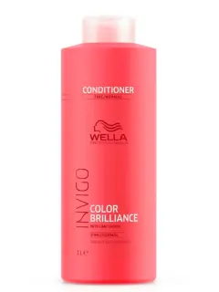 WELLA PROFESSIONALS ACONDICIONADOR CUIDADO COLOR INVIGO BRILLIANCE 1L