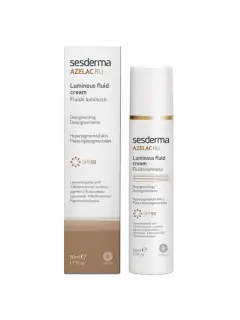 SESDERMA AZELAC RU LUMINOUS FLUID CREAM 50ML