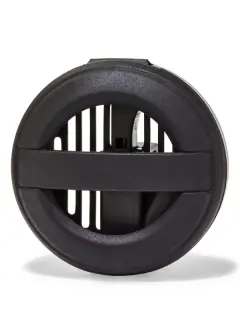 BATH & BODY WORKS BLACK MATTE CAR FRAGRANCE HOLDER