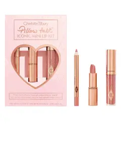 CHARLOTTE TILBURY PILLOW TALK ICONIC MINI LIP KIT