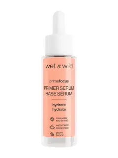 WET N WILD PRIME FOCUS PRIMER SERUM HIDRATANTE PARA BASE DE MAQUILLAJE 30ML