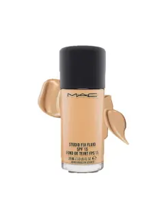 MAC STUDIO BASE LIQUIDA FIX FLUID SPF 15 NC18