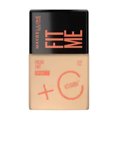 MAYBELLINE FIT ME FRESH TINT 02 BASE LIQUIDA DE MAQUILLAJE  30ML