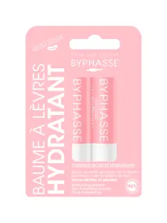 BYPHASSE BÁLSAMO DE LABIOS HIDRATANTE PINK EDITION X2