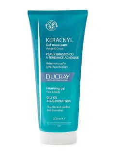 DUCRAY KERACNYL GEL LIMPIADOR 200ML