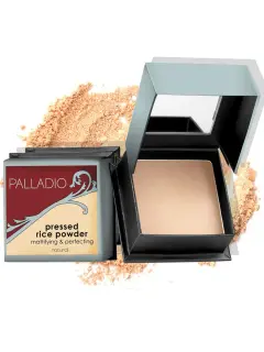 PALLADIO POLVO SUELTO DE ARROZ RP03 NATURAL 13.5G
