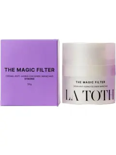 LA TOTH THE MAGIC FILTER / CREMA ANTIEDAD ESCONDE MANCHAS FUERTE / F-452 30G