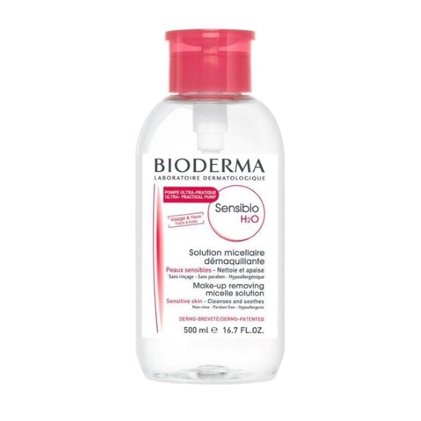 BIODERMA SENSIBIO H2O AGUA MICELAR 500ML