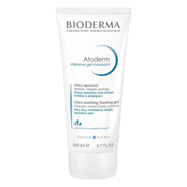 BIODERMA ATODERM INTENSIVE GEL MOUSSANT