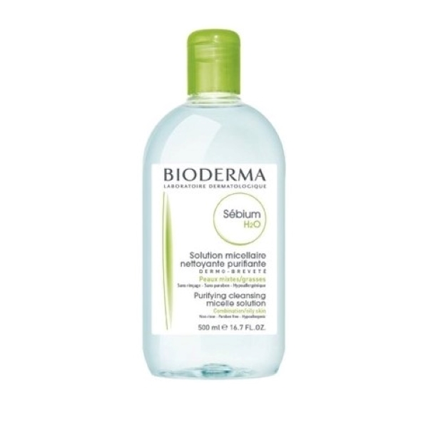 BIODERMA SEBIUM H2O MICELLAR WATER 250 ML