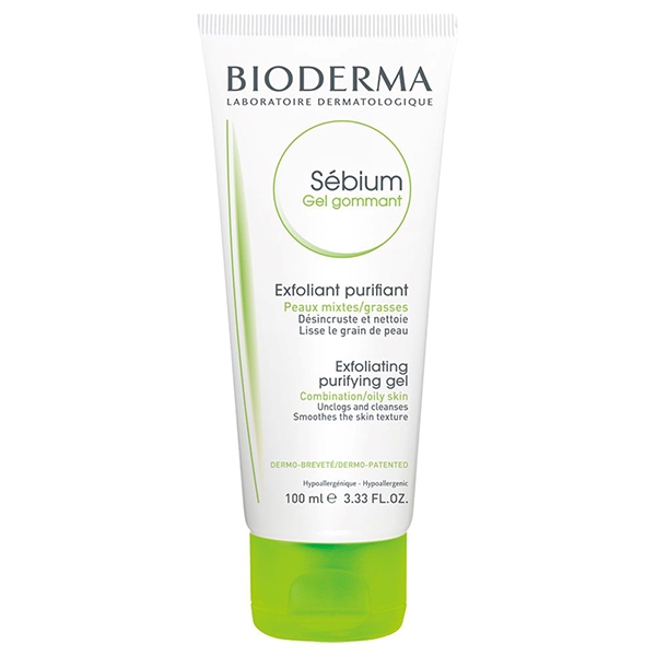 BIODERMA SEBIUM GEL GOMMANT 100ML