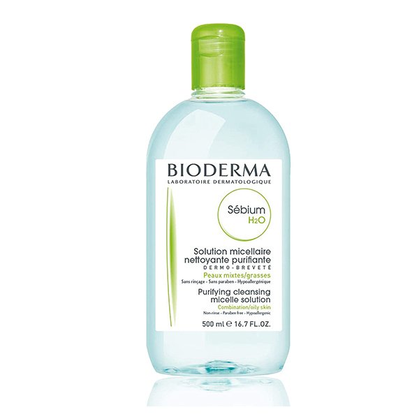 BIODERMA SEBIUM H2O MICELLAR WATER 500 ML