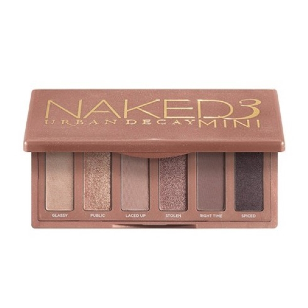 URBAN DECAY 3 MINI EYESHADOW PALETTE