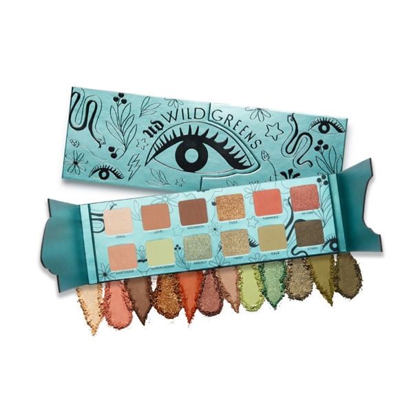 URBAN DECAY WILD GREENS EYESHADOW PALETT