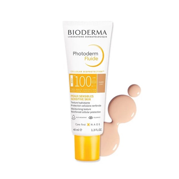 BIODERMA PHOTODERM PROTECTOR SOLAR MAX FLUIDE SPF 100
