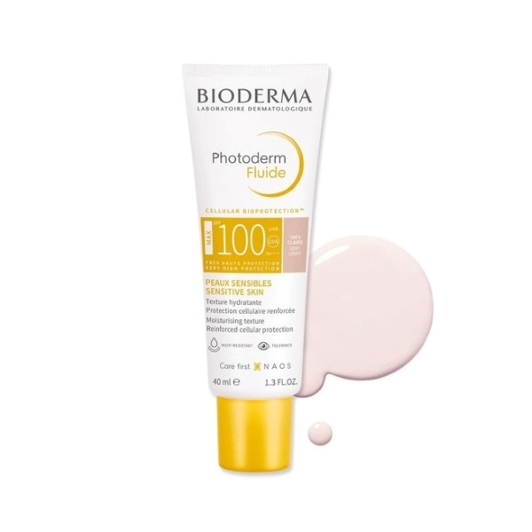 BIODERMA PHOTODERM PROTECTOR SOLAR MAX FLUIDE SPF 100