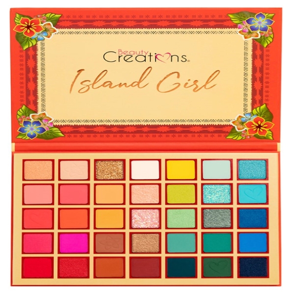 BEAUTY CREATIONS ISLAND GIRL EYESHADOW PALETT