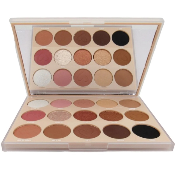 BEAUTY CREATIONS NUDE X SHADOW PALETTE