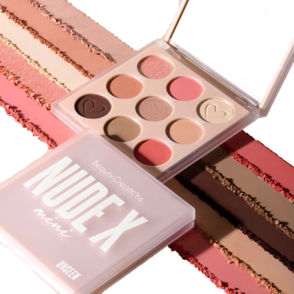 BEAUTY CREATIONS NUDE X MINI 9A SHADOW P