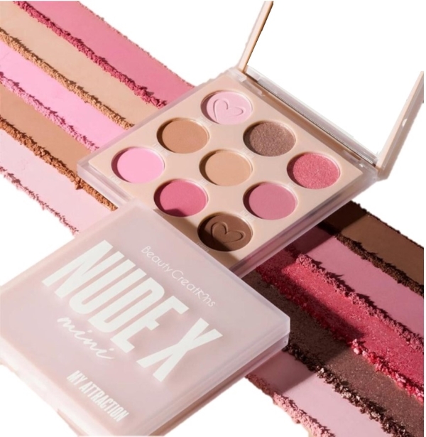 BEAUTY CREATIONS NUDE X MINI 9B SHADOW P