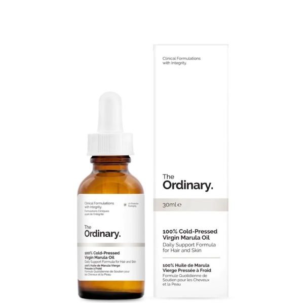THE ORDINARY 100% COLD PRESSED VIRGIN MARULA OIL 30ML