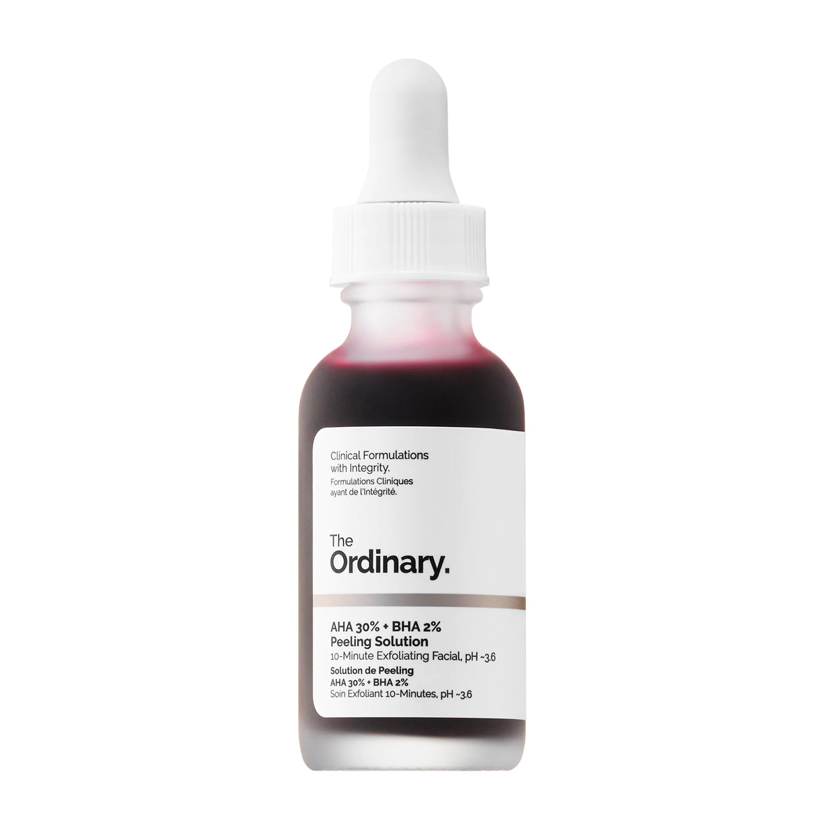 THE ORDINARY AHA 30%+ BHA 2%+ PEELING SOLUTION 30 ML