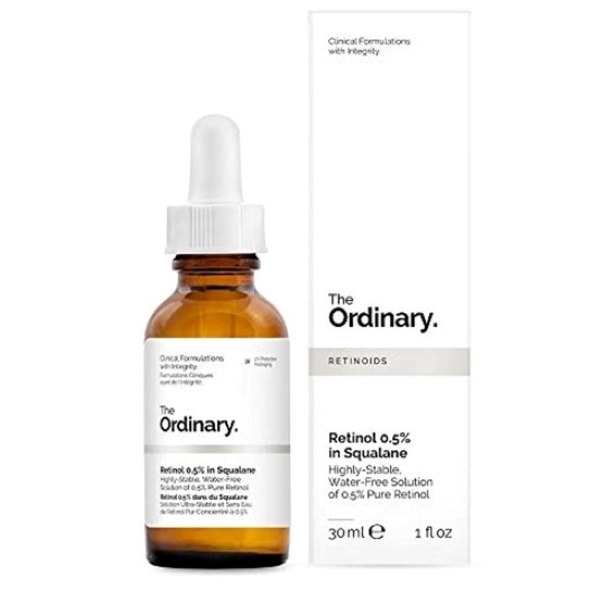 THE ORDINARY RETINOL 0,5% IN SQUALANE