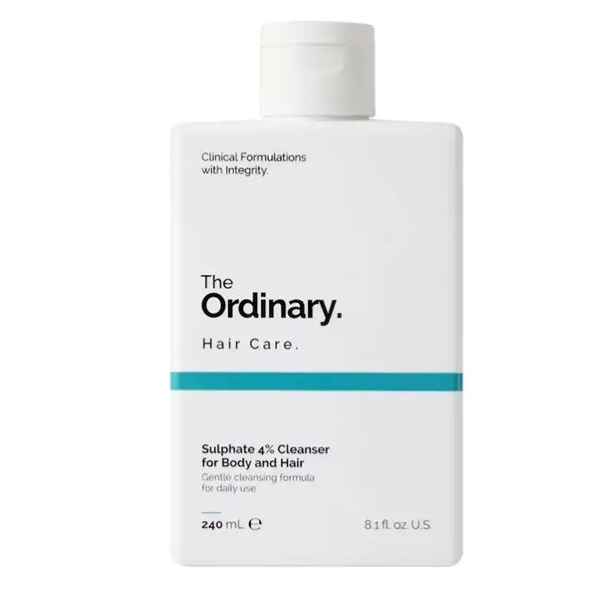 THE ORDINARY HAIRCARE SULPHATE 4% CLEANSER