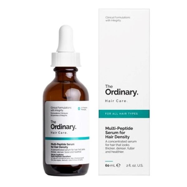 THE ORDINARY NATURAL MOISTURIZ SERUM HAIR CARE MULTIPEPTIDE 60 ML