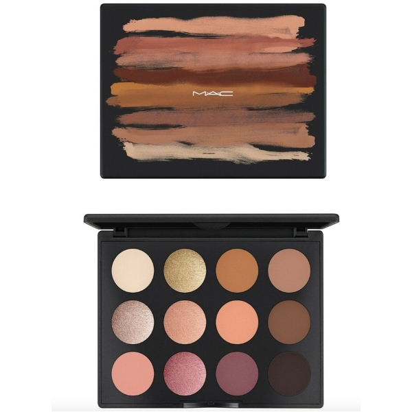 MAC ART LIBRARY NUDE MODEL EYESHADOW PAL