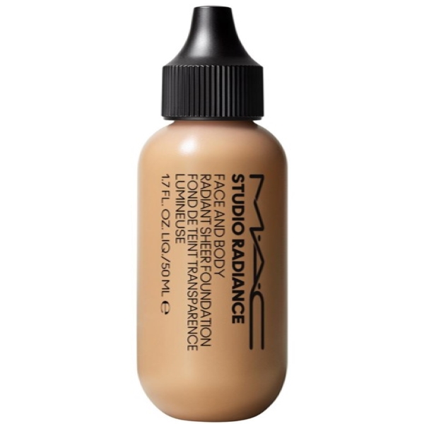 MAC STUDIO BASE LIQUIDA RADIANCE FACE AND BODY C2